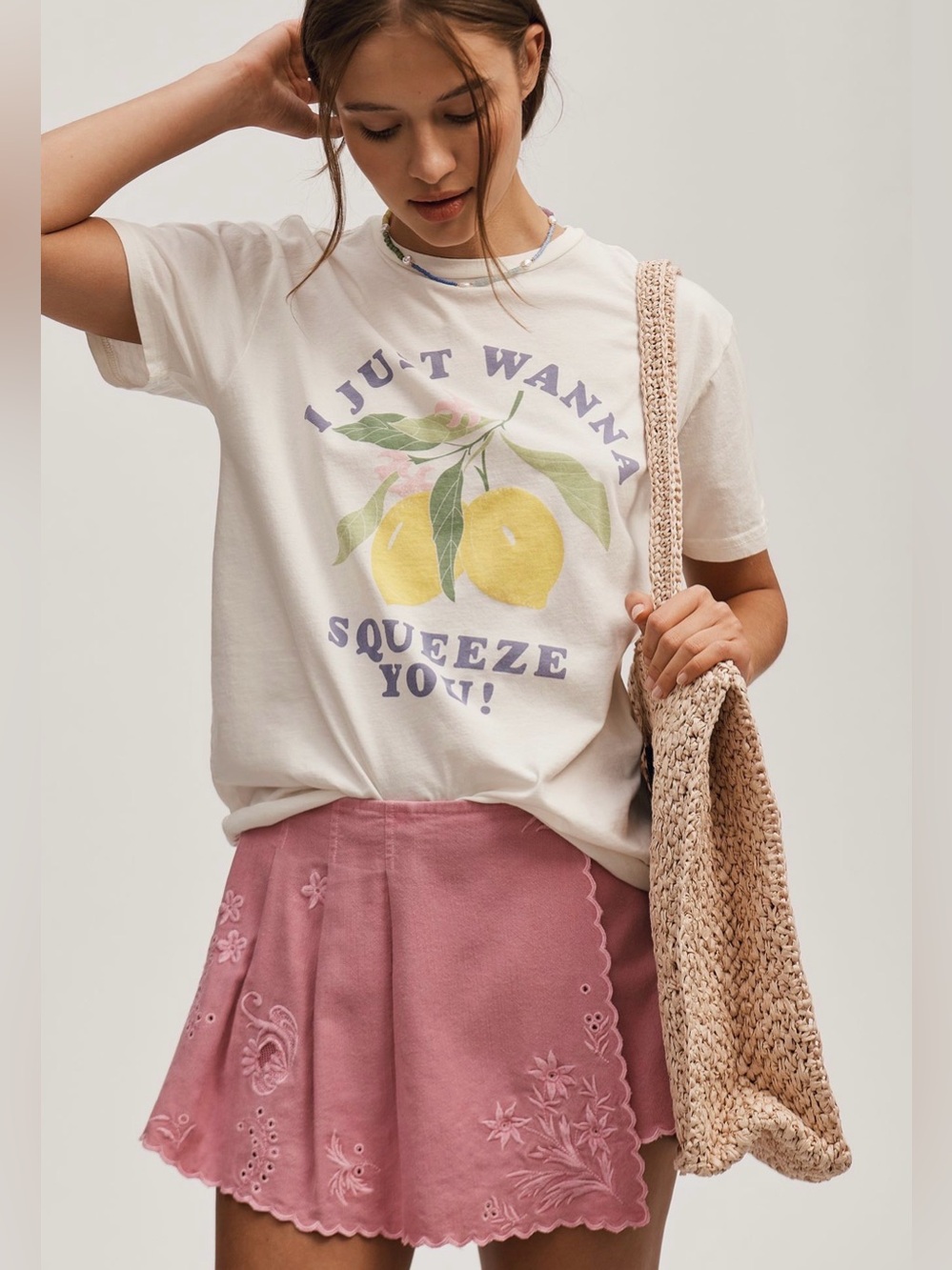 Original Retro Brand I Just Wanna Squeeze You
Graphic Tee Anthropologie EUC M